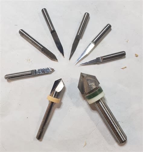 cnc bits for wood engraving